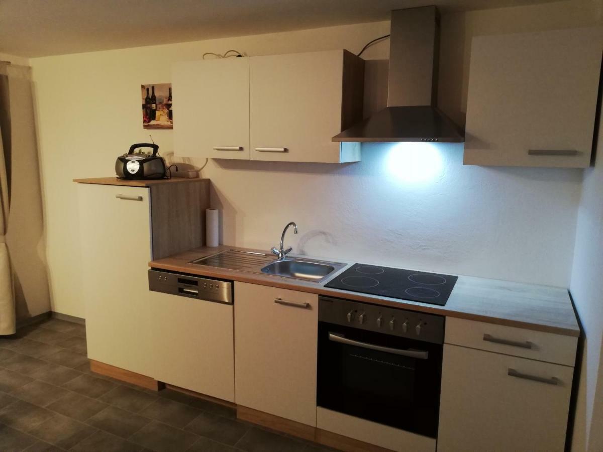 Apartamento Haus Bergsicht Imsterberg Exterior foto
