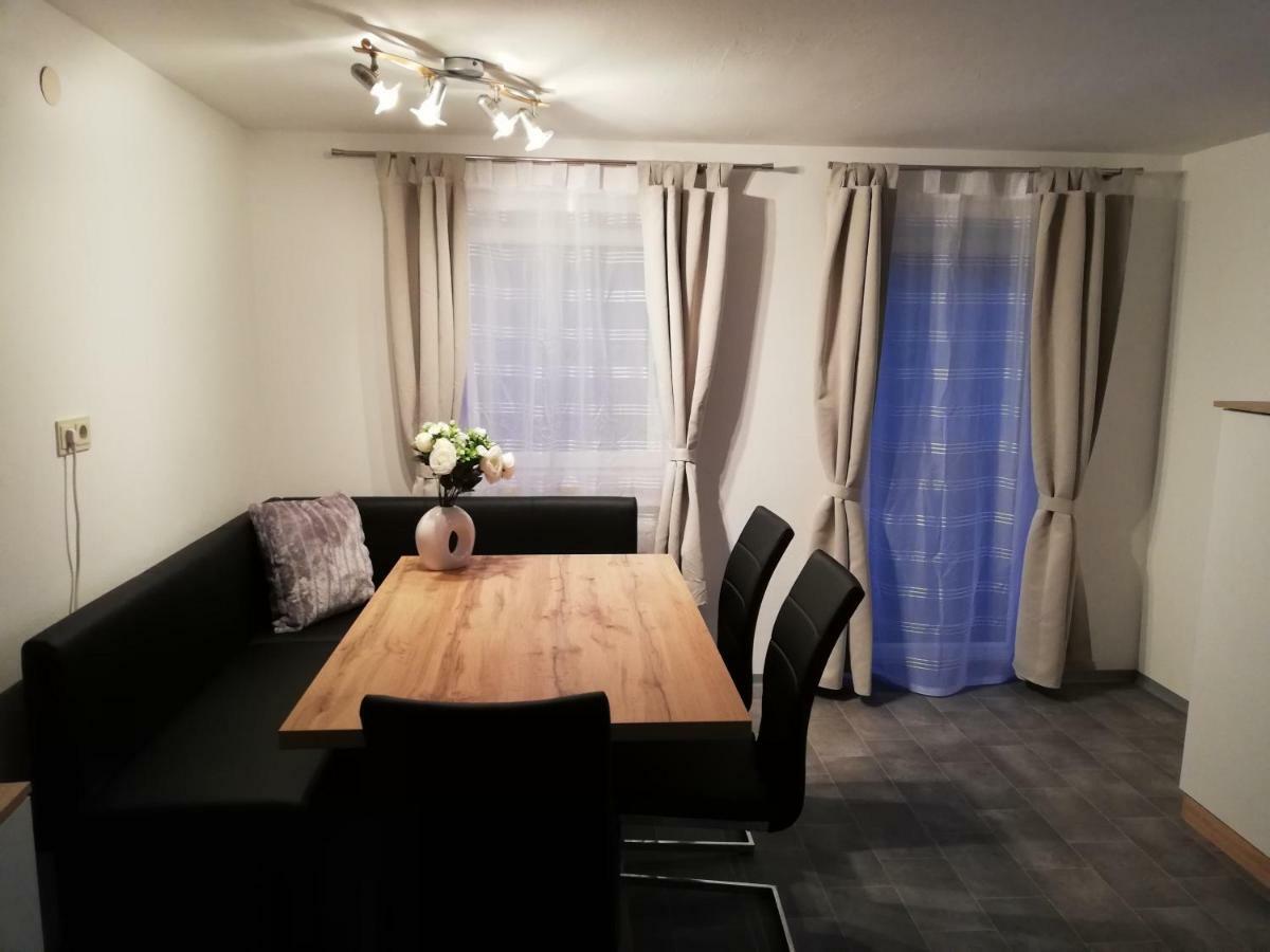 Apartamento Haus Bergsicht Imsterberg Exterior foto