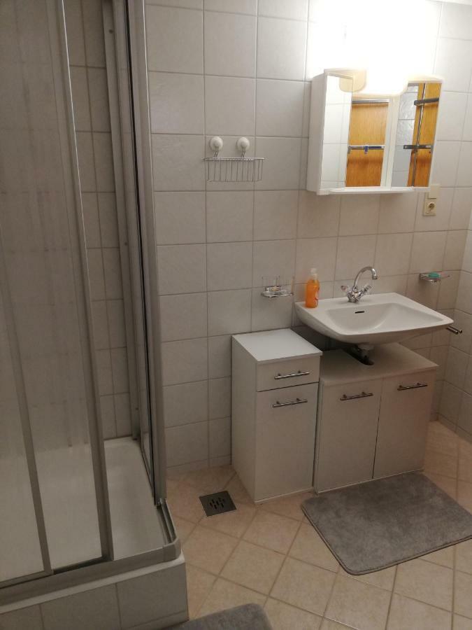 Apartamento Haus Bergsicht Imsterberg Exterior foto