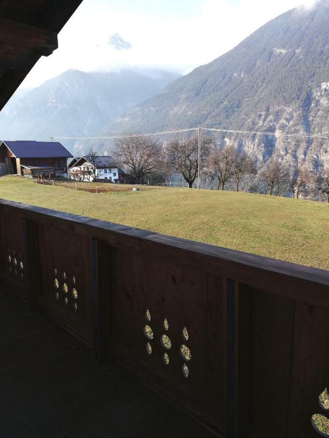 Apartamento Haus Bergsicht Imsterberg Exterior foto