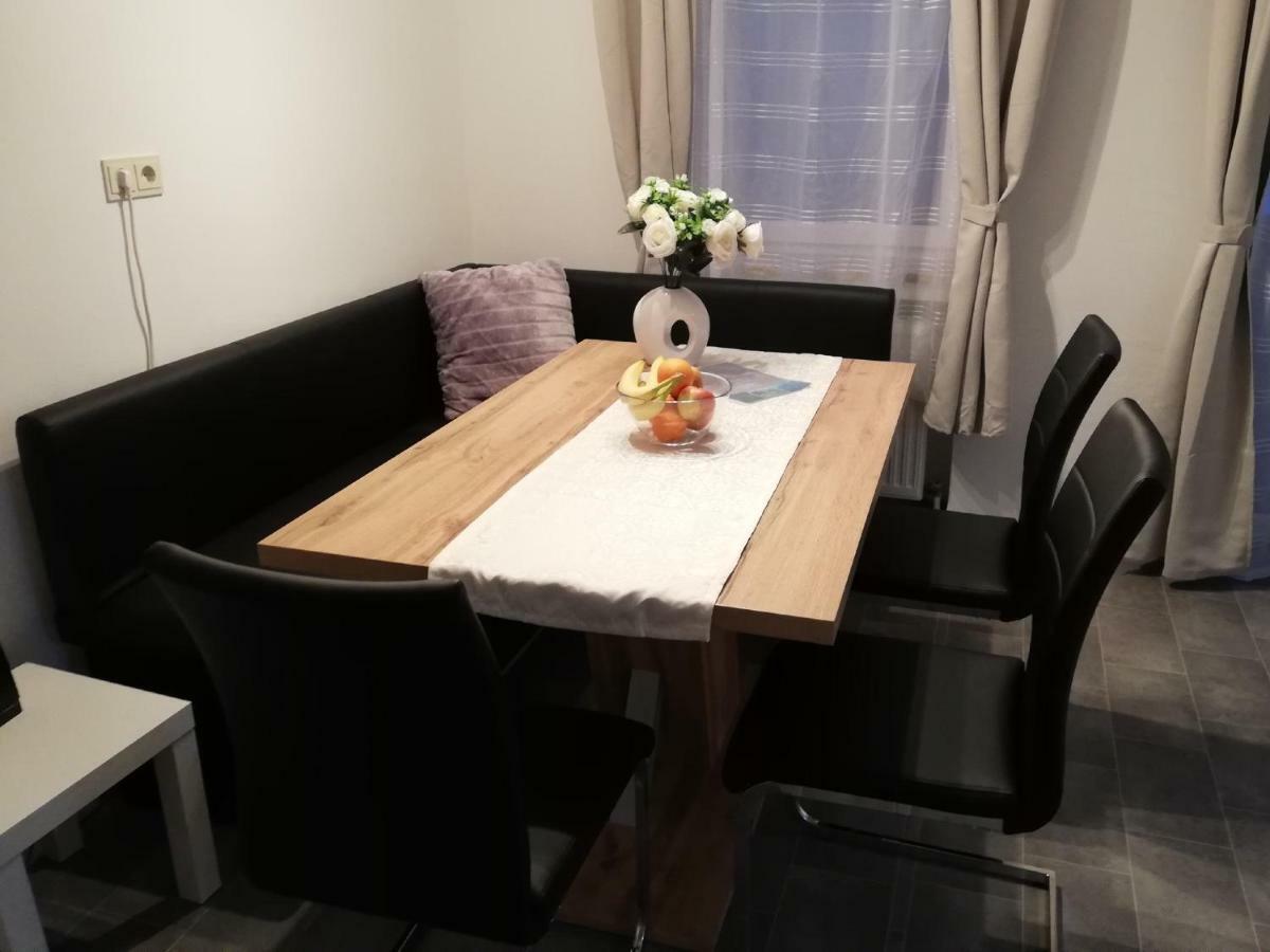Apartamento Haus Bergsicht Imsterberg Exterior foto