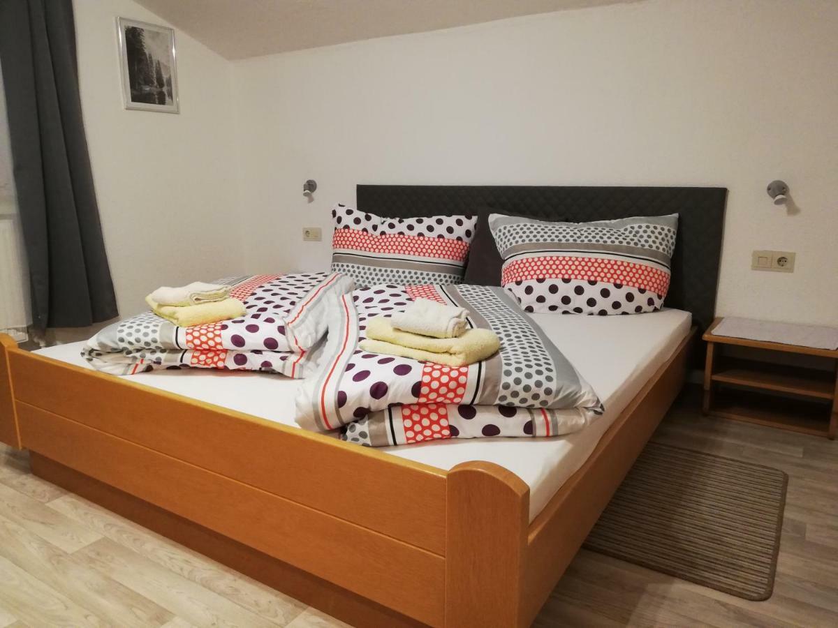 Apartamento Haus Bergsicht Imsterberg Exterior foto